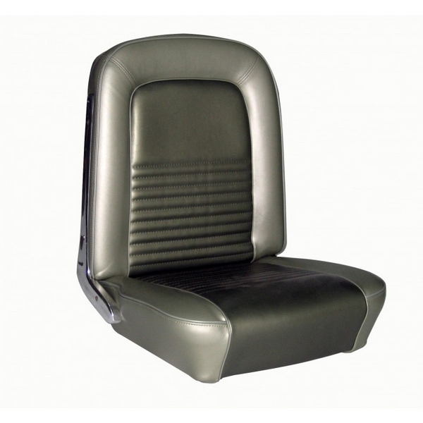 1967 Standard Upholstery Coupe - Bench Seat